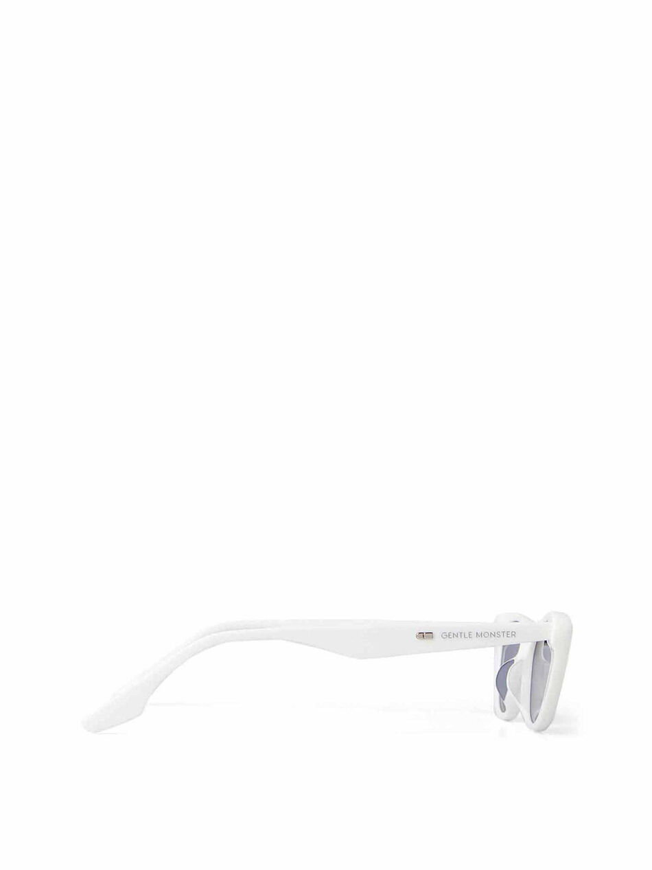 Crella W1 White Sunglasses