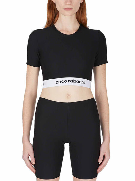 Logo Cropped T-shirt