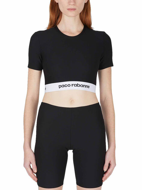 Logo Cropped T-shirt