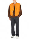 Acne Studios Tie Front Sleeveless Jacket Orange flacn0149032ora