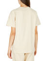 Jacquemus T-Shirt Con Stampa Logo Beige fljac0250159bei