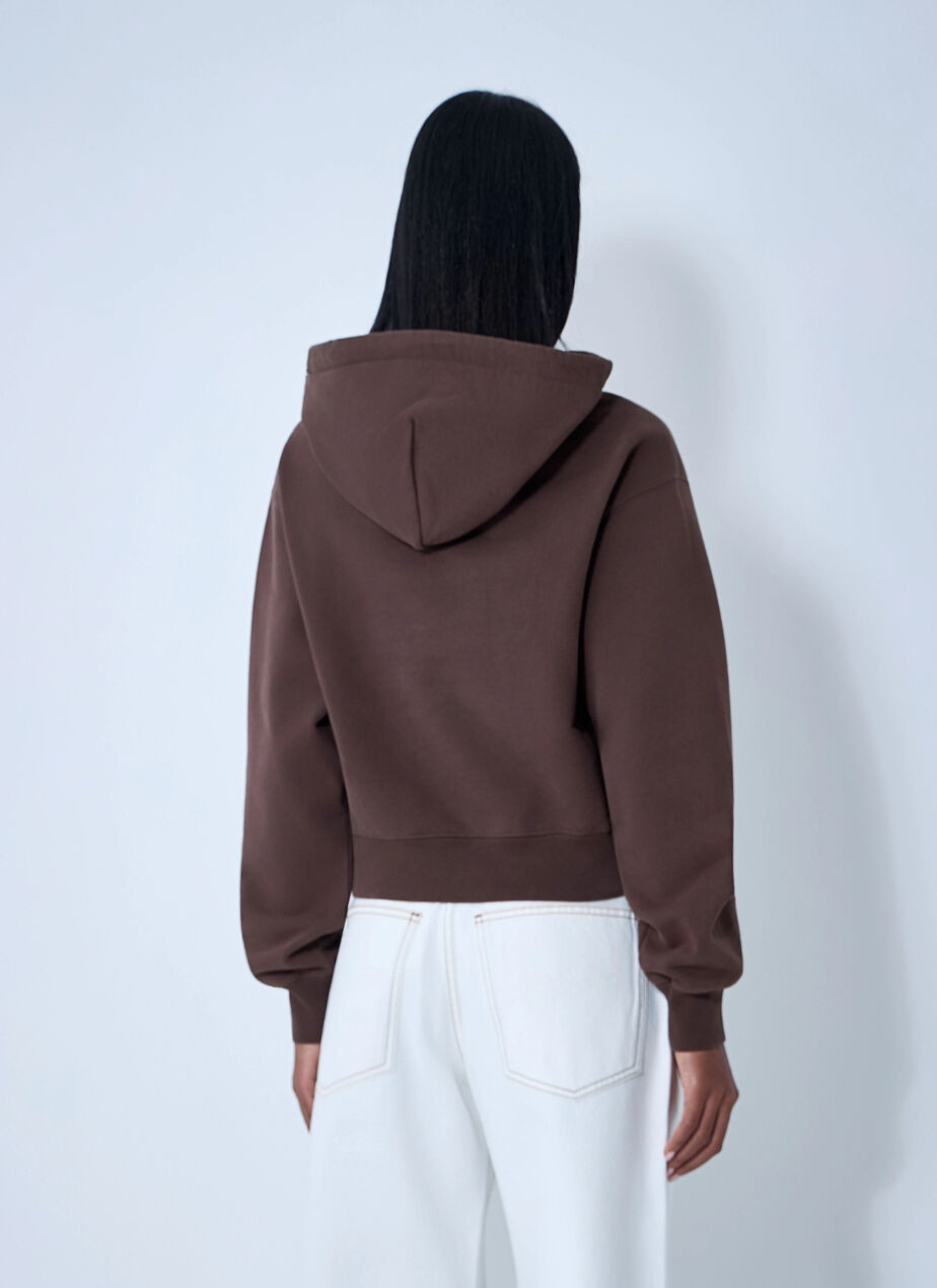 Le Hoodie Gros Grain