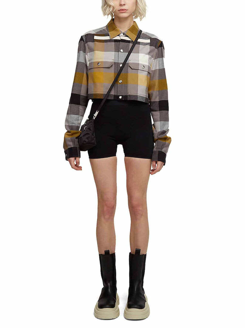 Stretch Shorts in Black