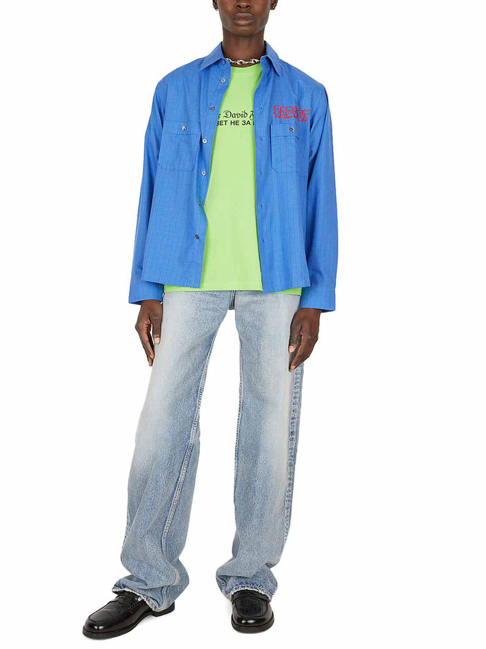 Logo Embroidered Shirt