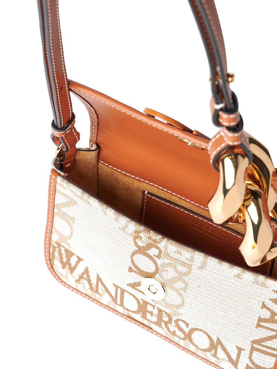 Chain Baguette Shoulder Bag