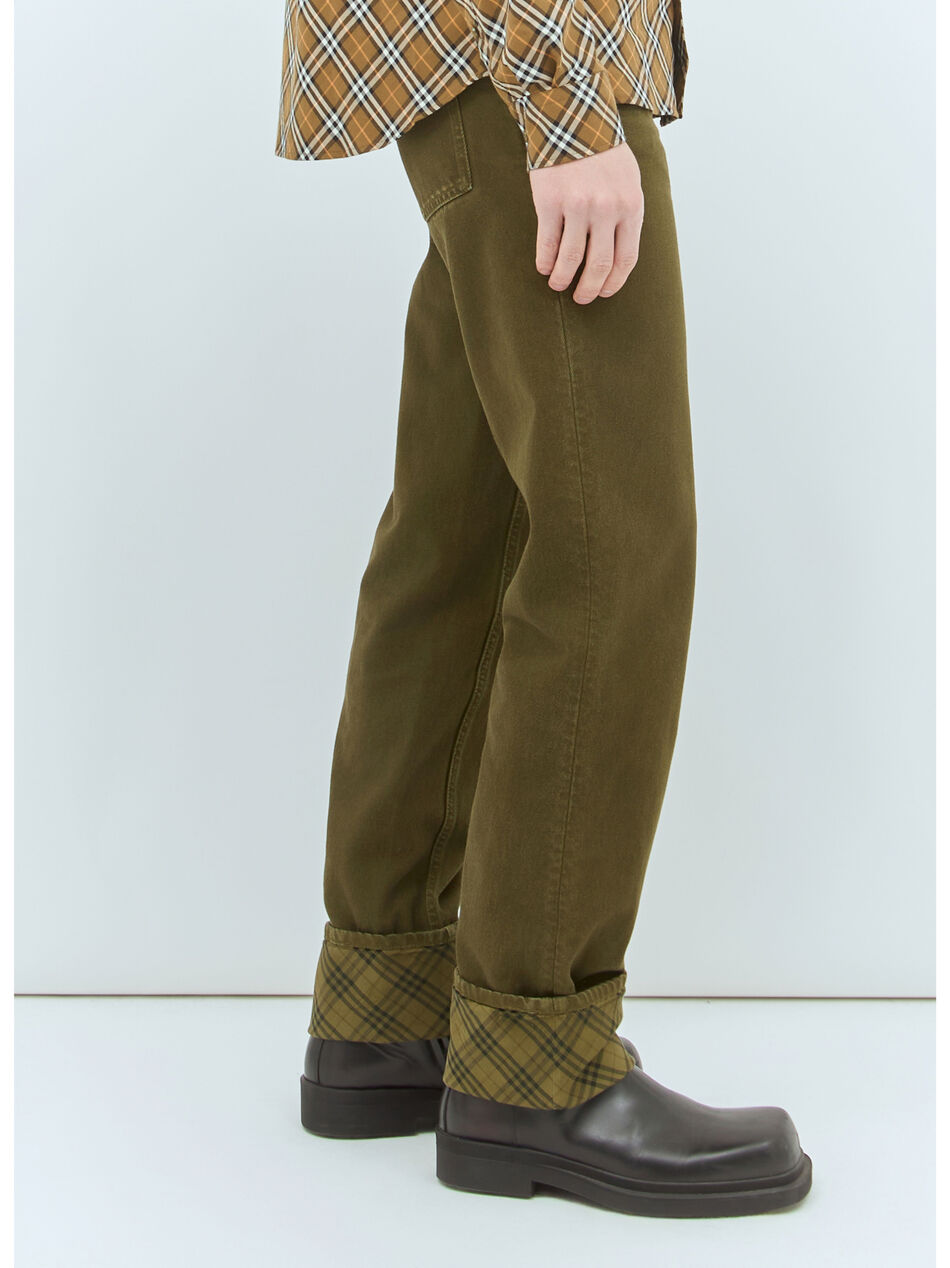 Twill Pants