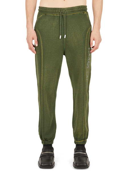 Logo Print Track Pants