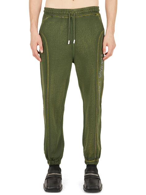 Logo Print Track Pants