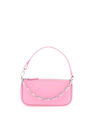 BY FAR Rachel Mini Shoulder Bag in Pink  flbyf0222238pin