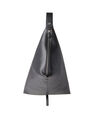 Courrèges Leather Medium Shark Bag Black flcou0251024blk