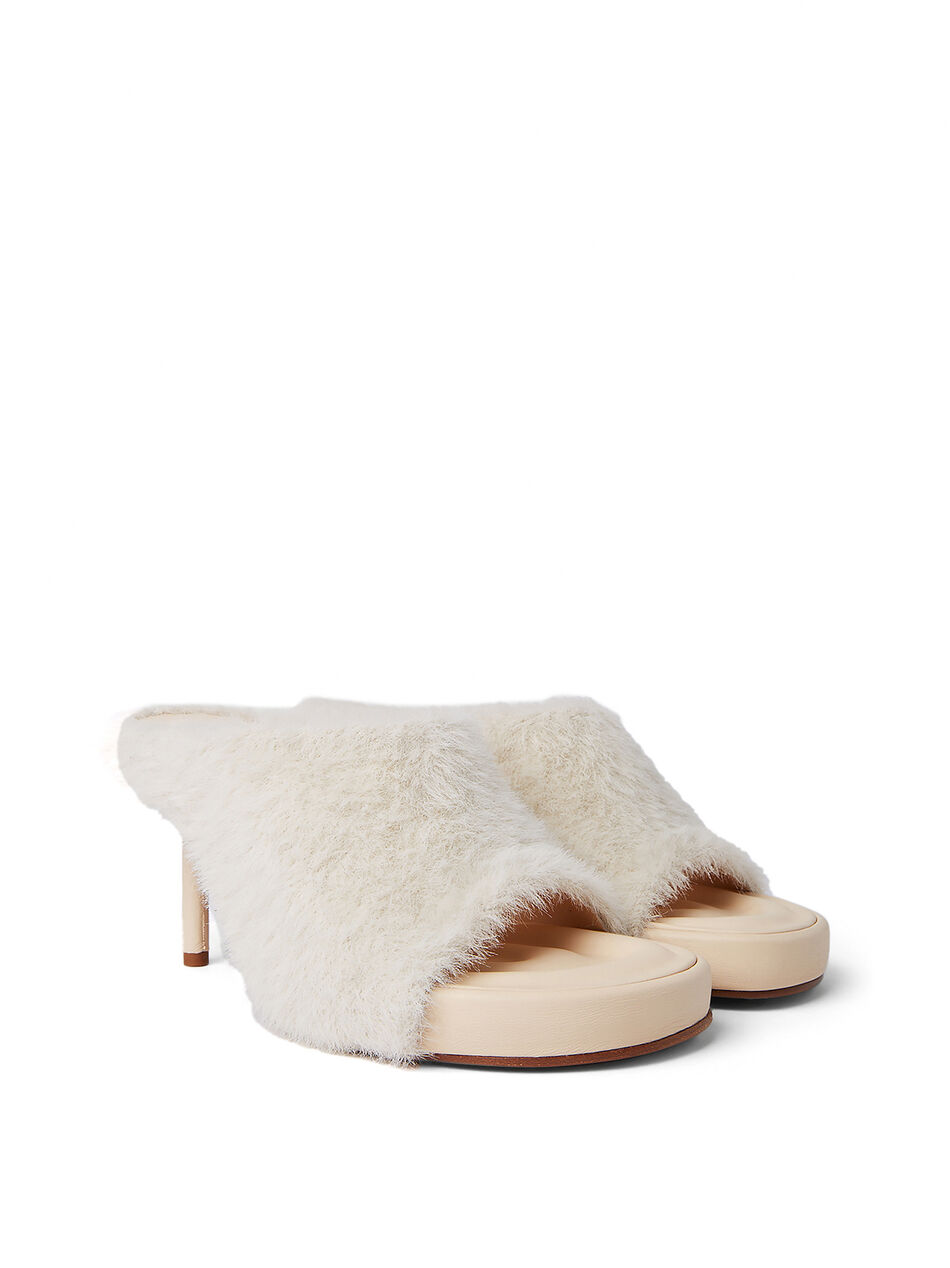 Les Mules Nuvola High Heels
