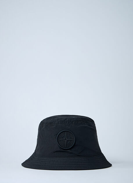 Logo Motif Bucket Hat