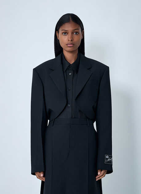 Cropped Blazer