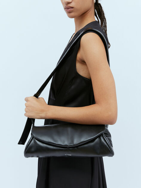 Large Cannolo Padded Crossbody Bag