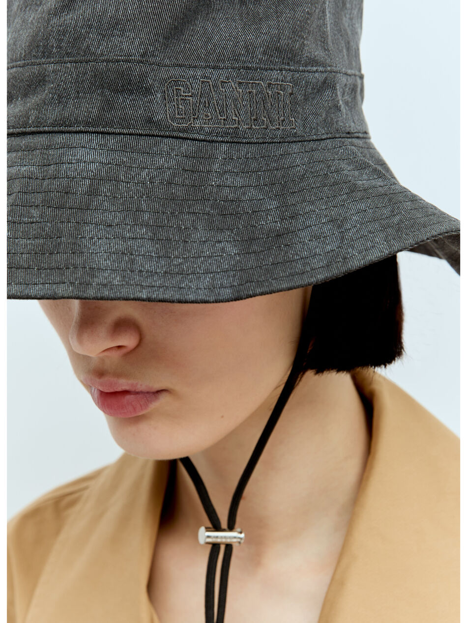 Denim Bucket Hat