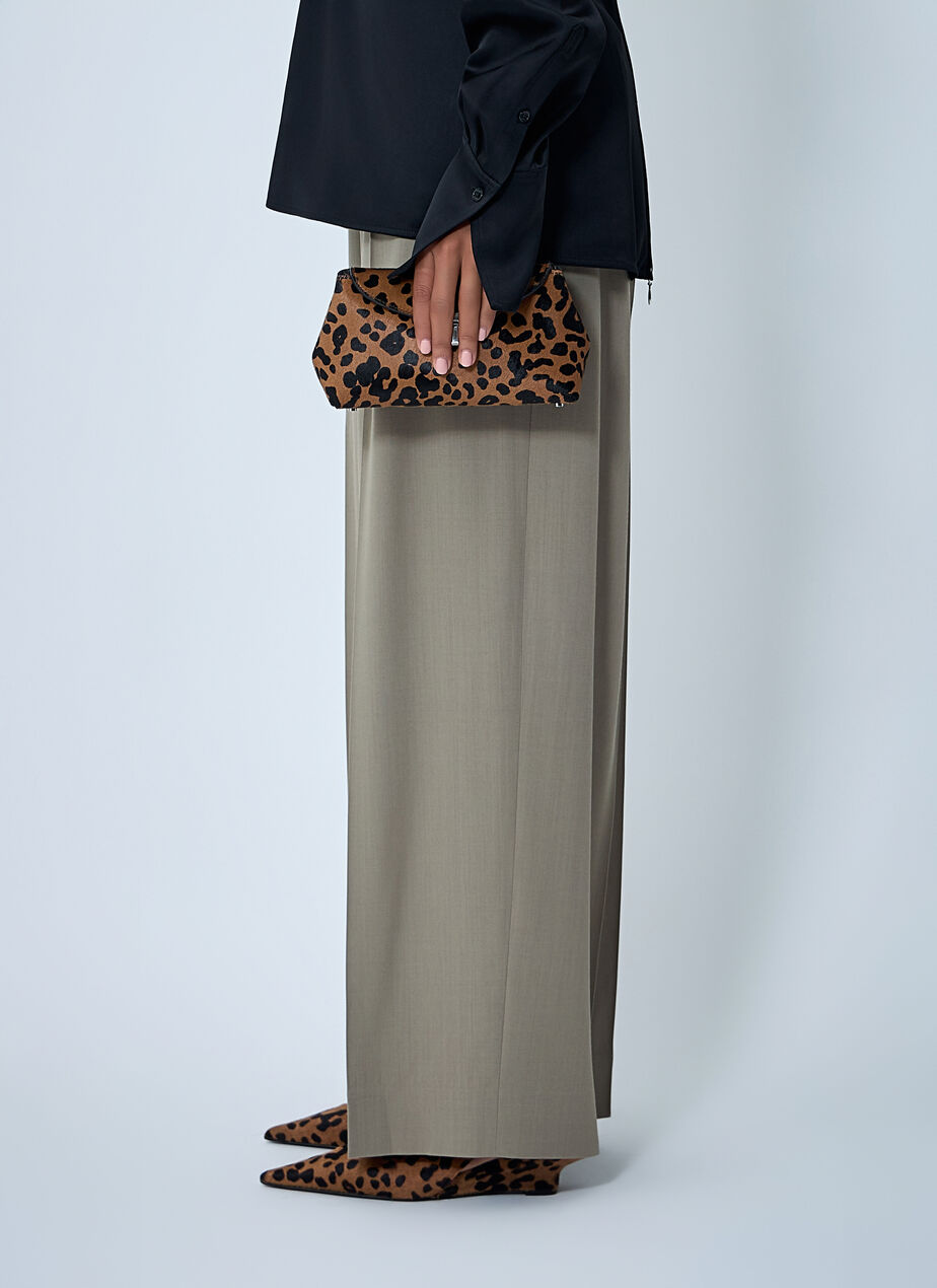 Mini T-Lock Clutch Bag