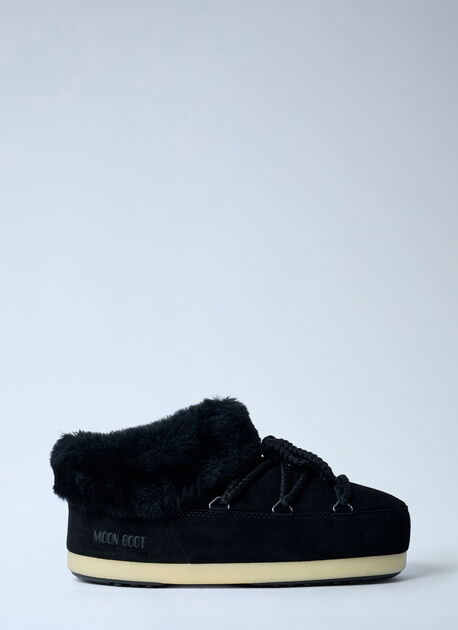 EVX Suede Mule Boots