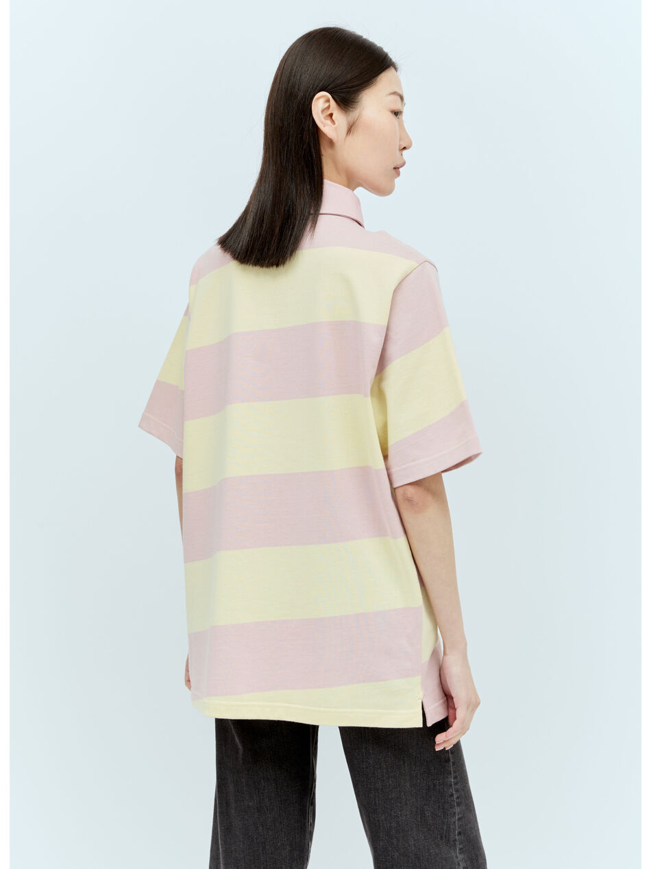 Striped EKD Polo Shirt