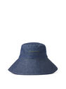 Jacquemus Le Bob Linu Bucket Hat  fljac0250094blu