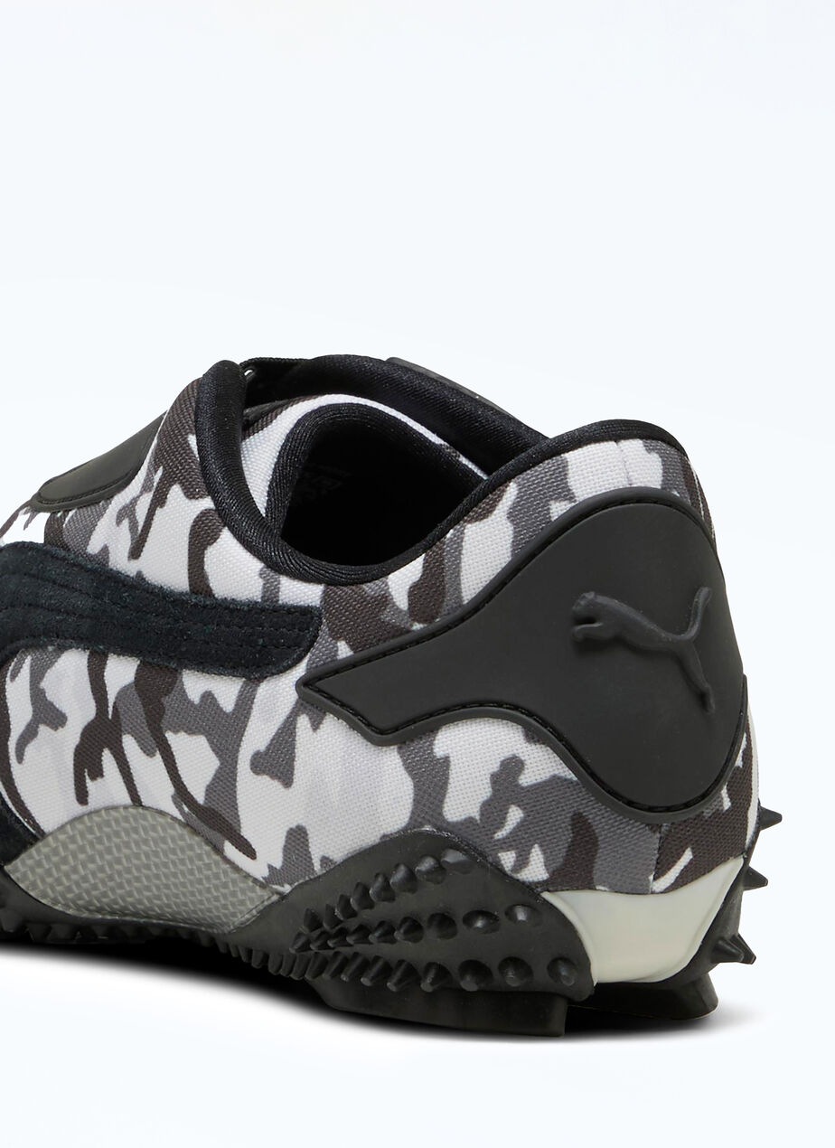 Mostro Camo Sneakers