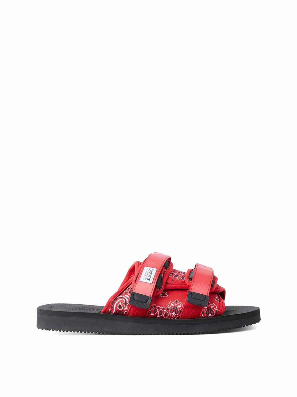 Moto-Cab Bandana Red Sandals