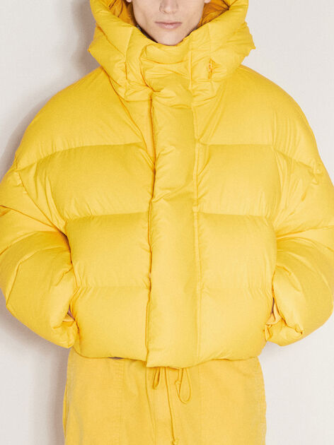 MML Hooded Puffer Jacket