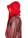 Raf Simons Oversized Hood Red flraf0150025col
