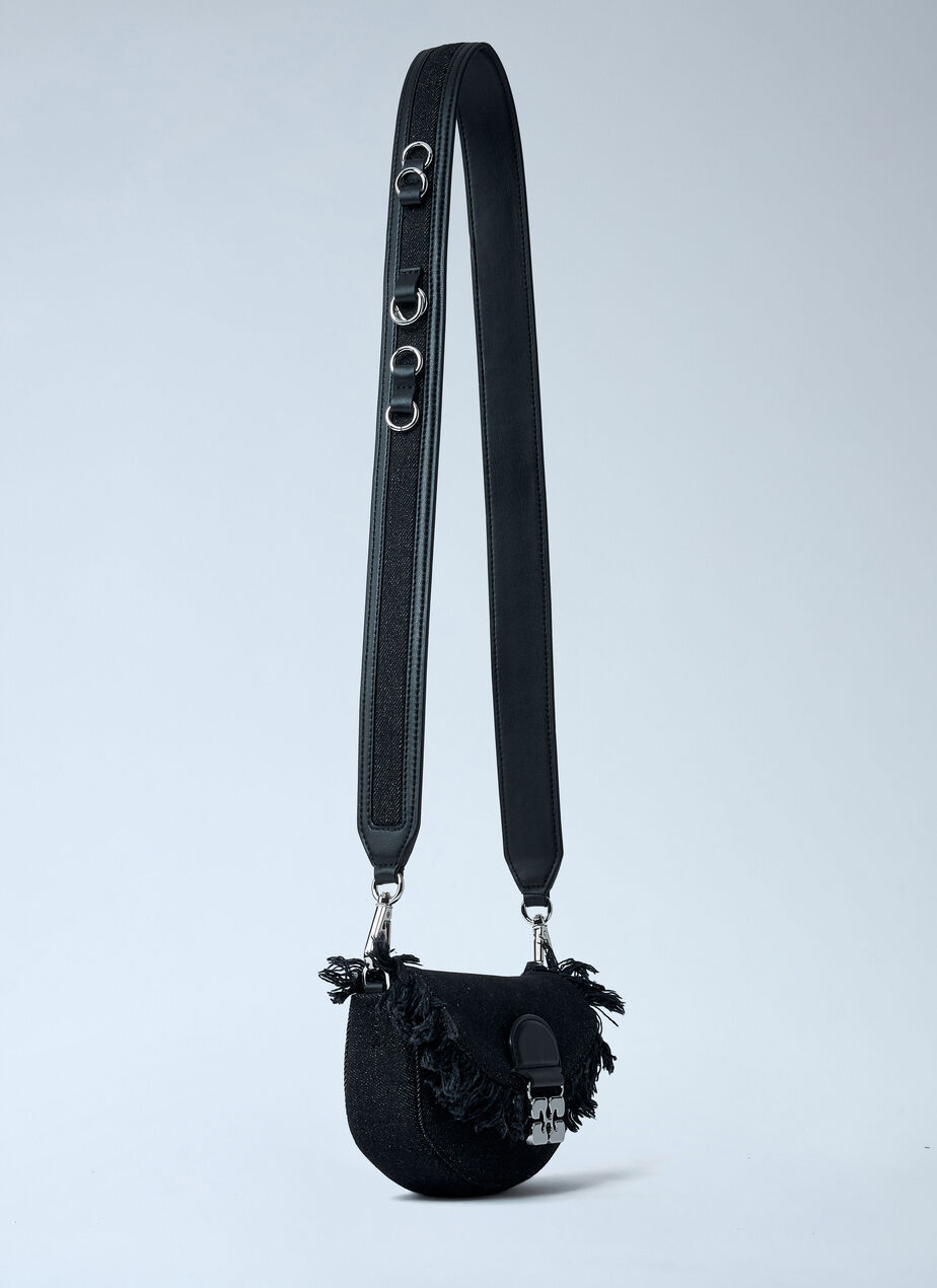 Mini Apo-G Denim Wallet On-Chain