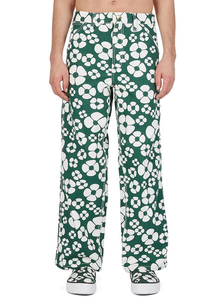 Floral Print Pants
