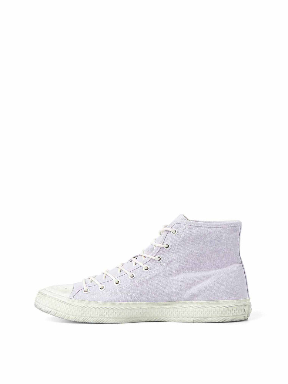 Low Top Lilac Sneakers