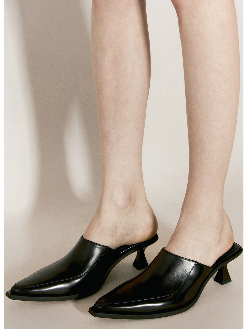 Nico Heeled Mules