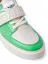 GANNI Sporty Cupsole Sneakers in White White flgan0251032grn