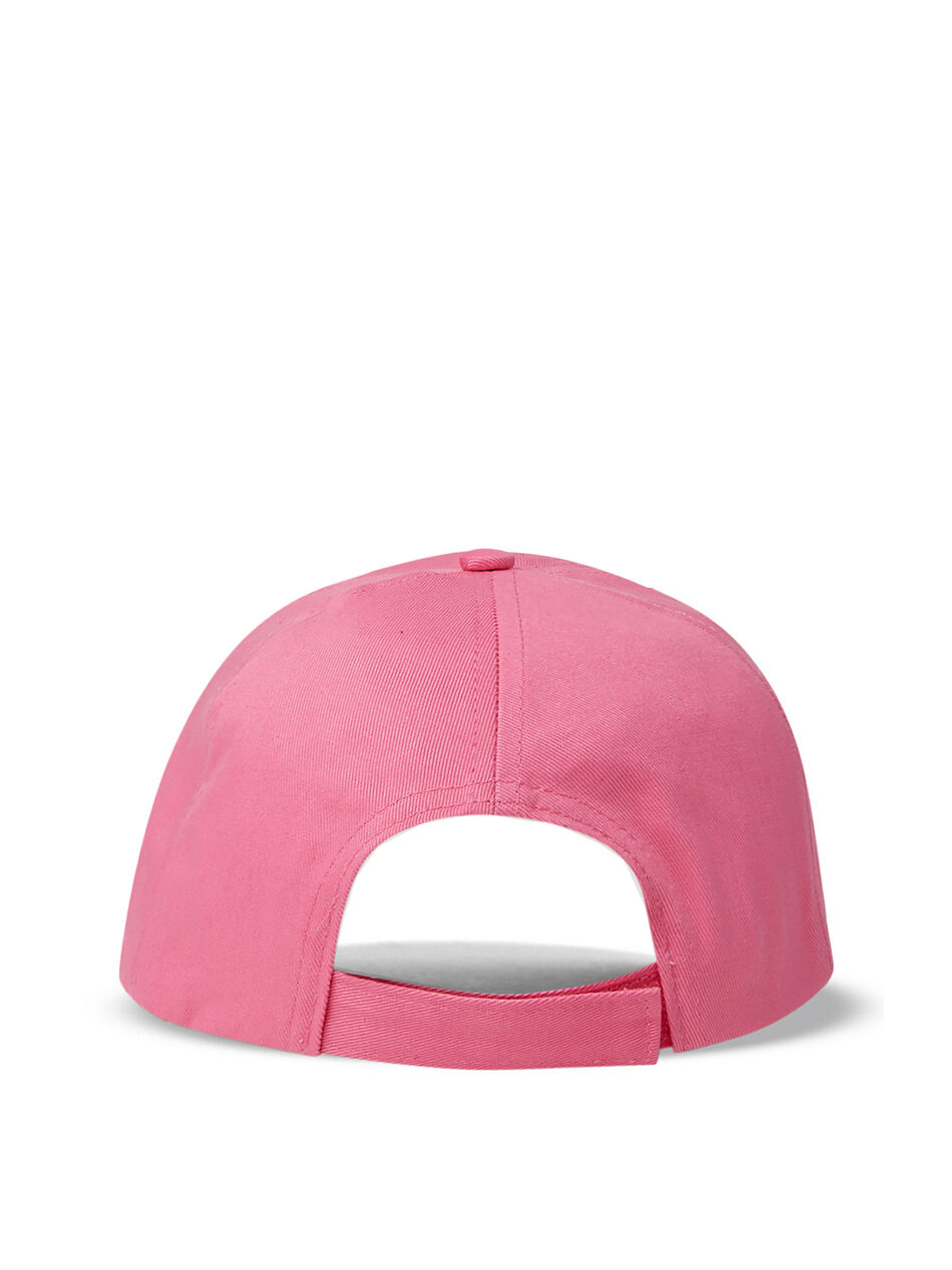 Logo Embroidery Baseball Cap in Pink
