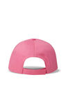 GANNI Logo Embroidery Baseball Cap in Pink Pink flgan0251003pin