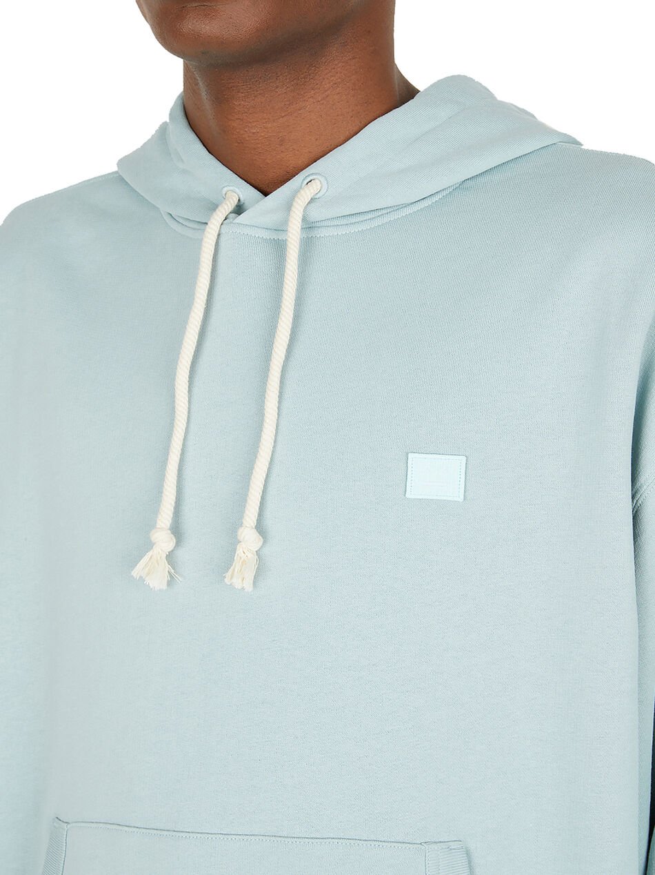 Face Patch Hooded Sweatshirt