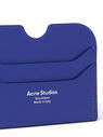 Acne Studios Portacarte con Stampa del Logo Blu Blu flacn0150095blu
