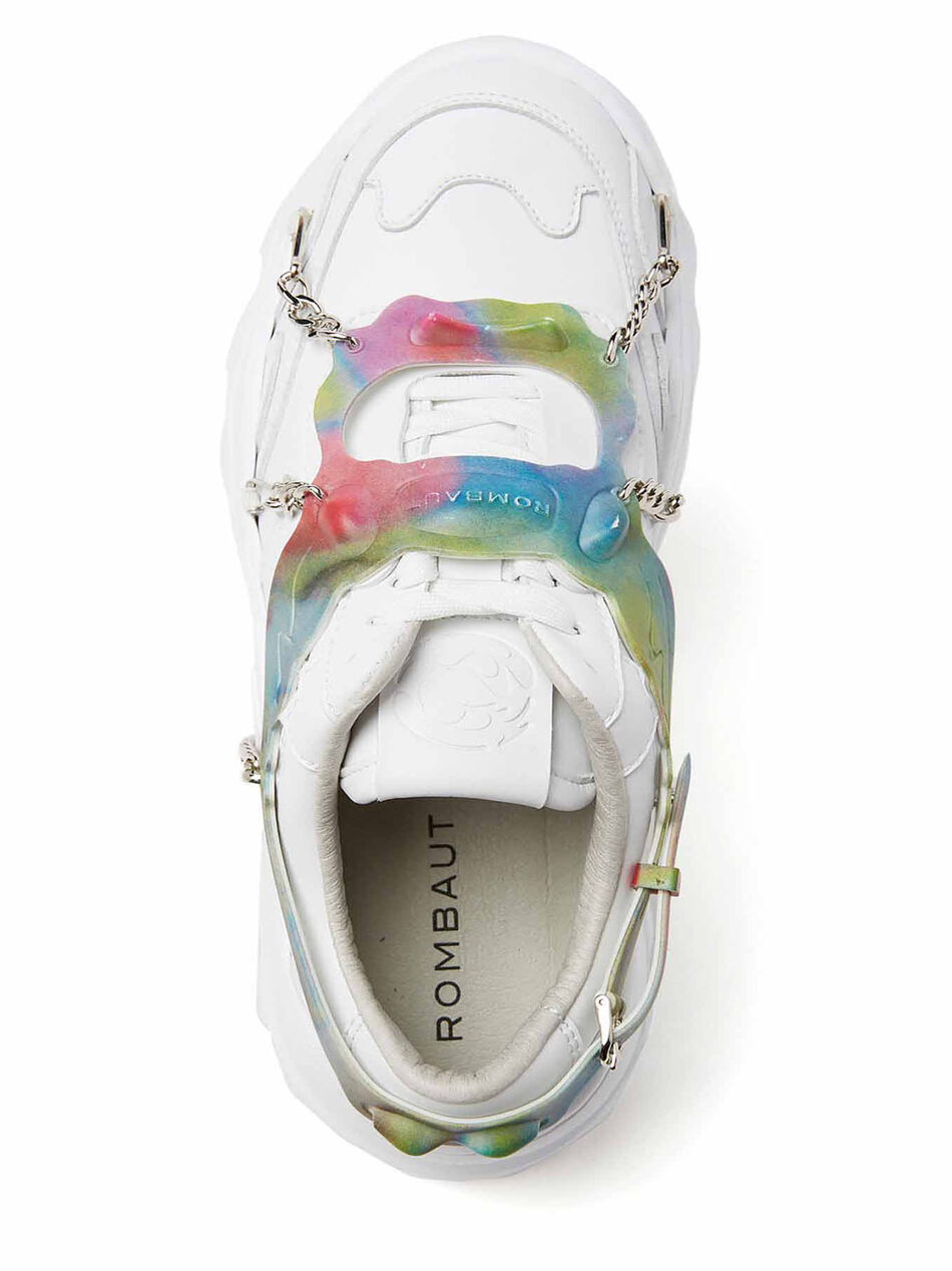 Boccaccio II Harness White Sneakers