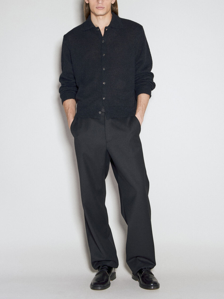 Evening Polo Cardigan