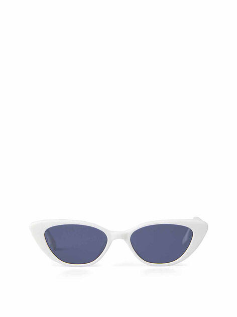 Crella W1 White Sunglasses