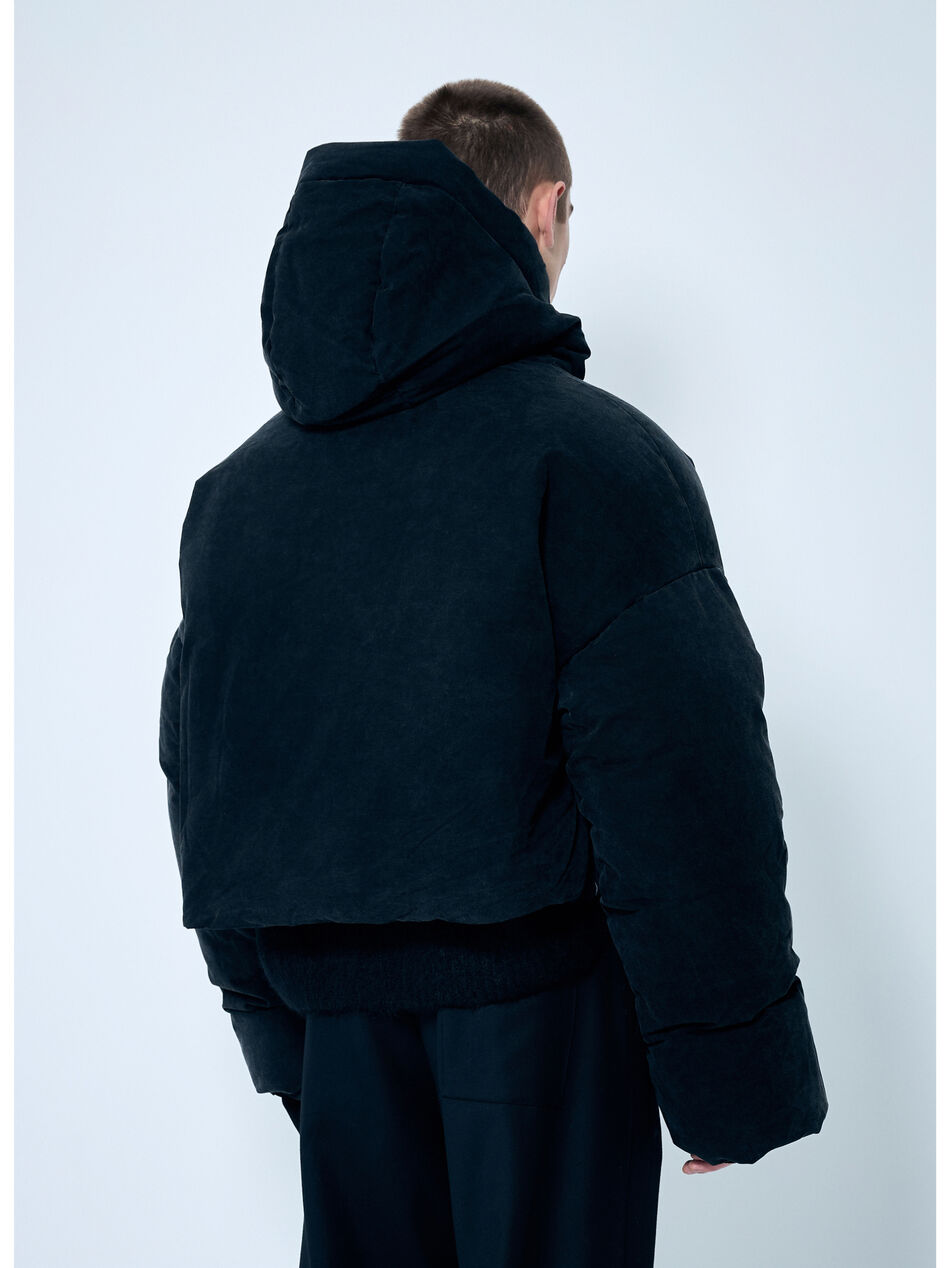 MML Hooded Puffer Jacket