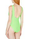 GANNI Sporty Swimsuit Green flgan0249033grn