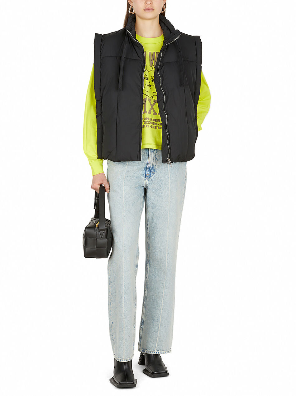 Oversized Puffer Vest