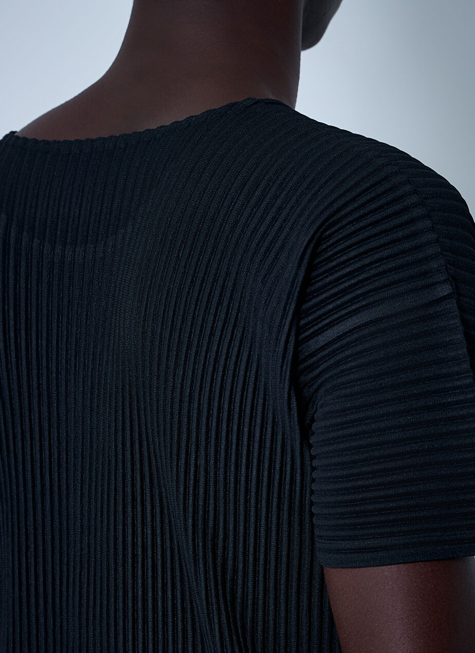 Pleated T-Shirt