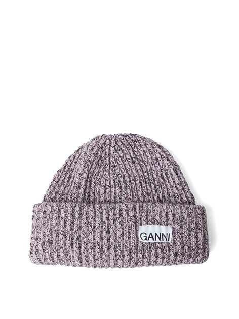 Structured Rib Beanie Hat