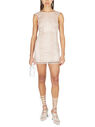 Isa Boulder Bodyweb Bustier Dress With Silk Lining Pink flisa0251008pin
