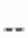 Kuboraum Jade Green Sunglasses Green flkub0349001gry