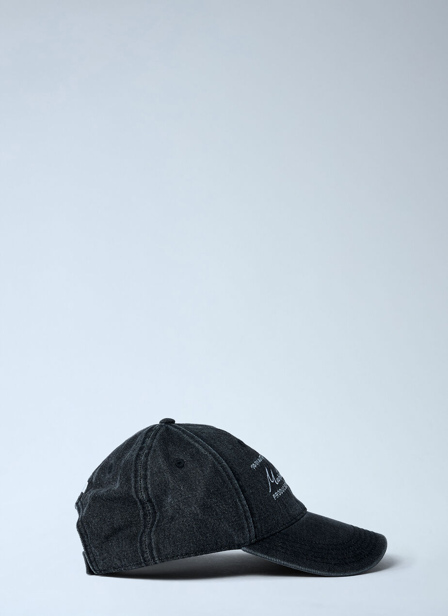 Logo Motif Baseball Cap