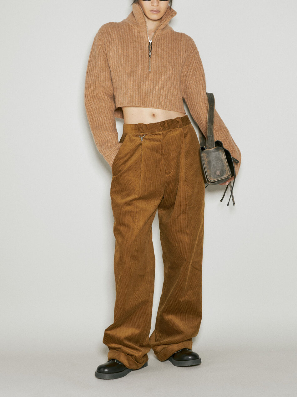 Kylo Zip Wool Sweater