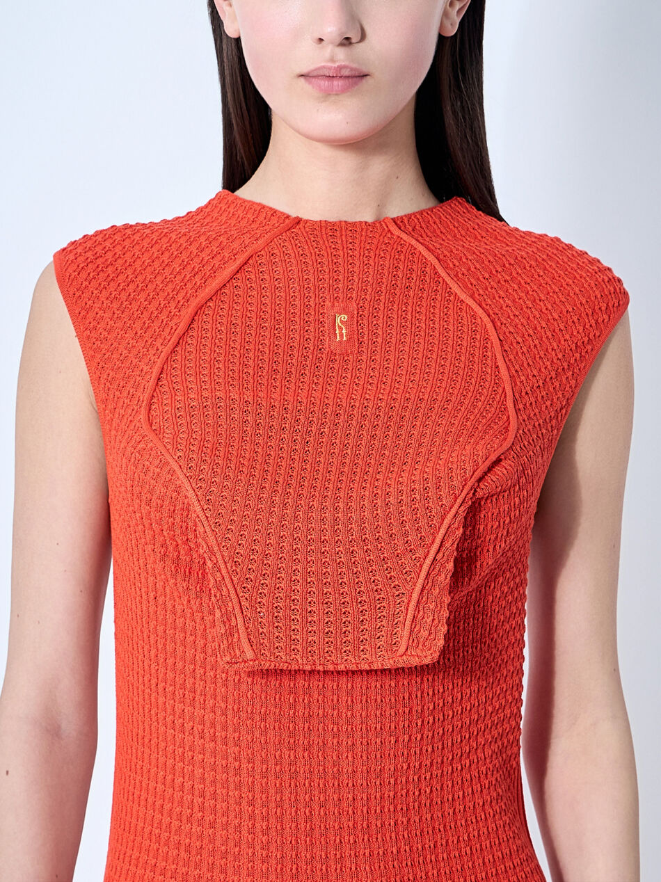 Vecto Knit Dress