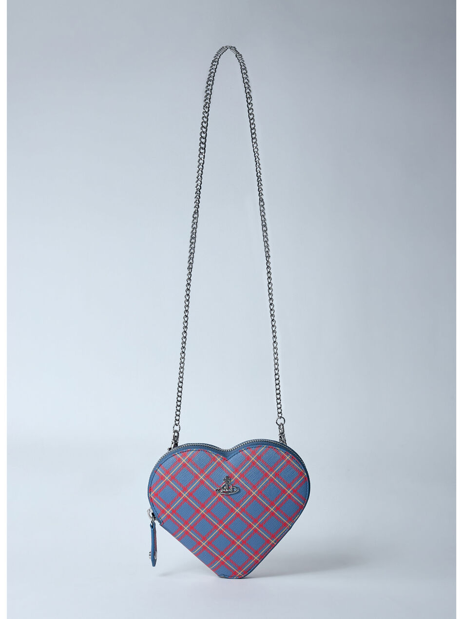 Louise Heart Crossbody Bag